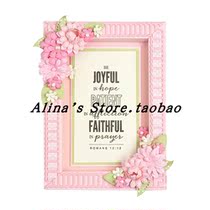 Cutting template DIY template cutting die greeting card album Srapbook Making tool Two holes edge