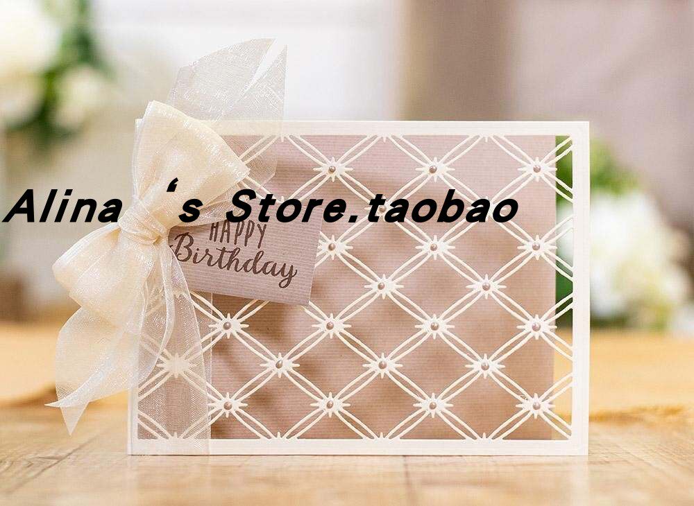 Cutting template DIY templating cutting die greeting cards Scappbook Making tools Stars Box