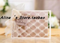 Cutting template DIY template cutting die card album Scrapbook making tool for star box
