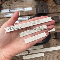 Cutting Template DIY cutting die Greeting Card Scrapbook Making Tool Russian Label A-424
