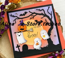 Cutting template DIY die cutting die Scrapbook Ghost E-397
