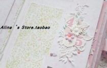 Cutting template DIY template cutting die card album Scrapbook making tool Rose Flowers