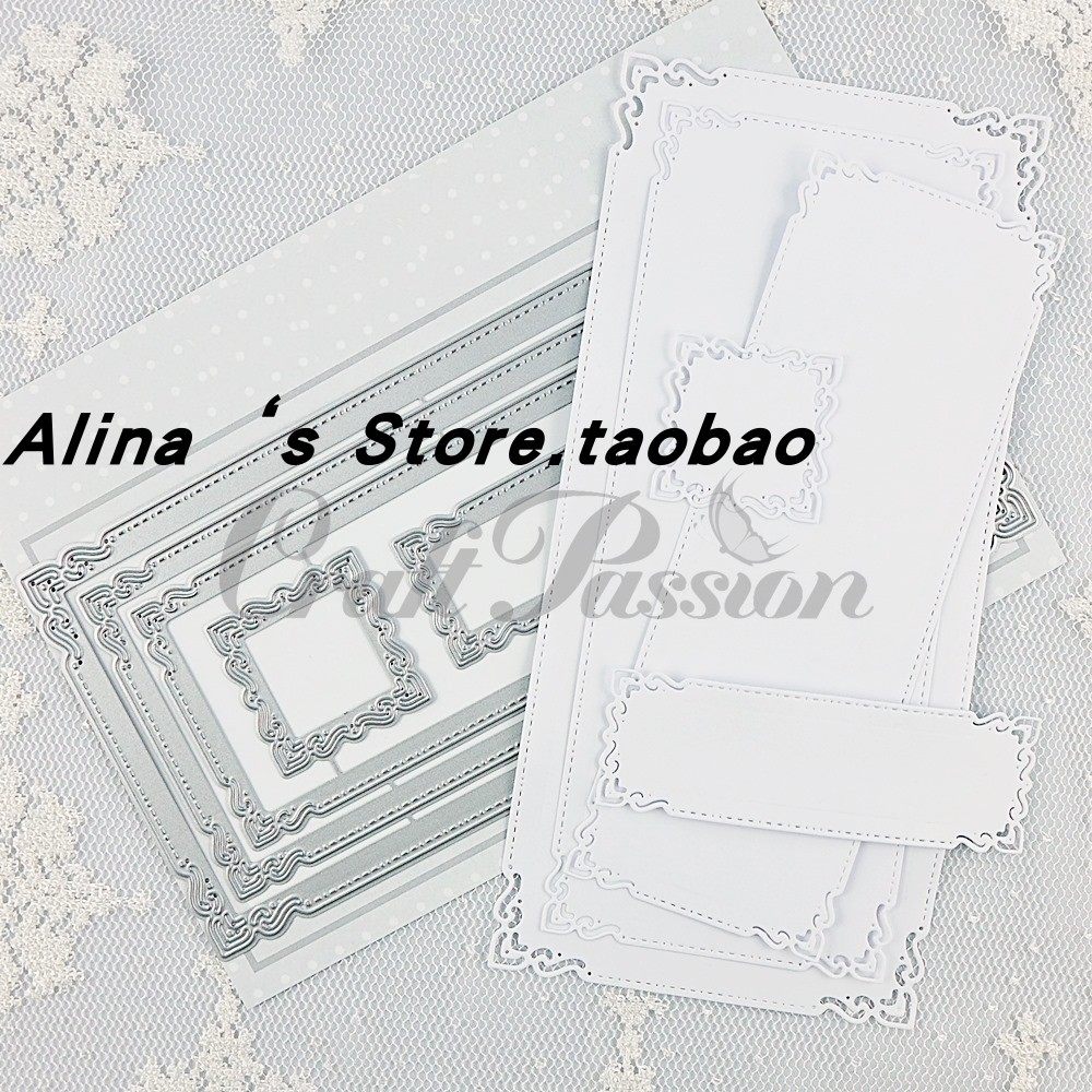 Cutting template DIY die cutting die card album Scrapbook tool Lace Fix F-17