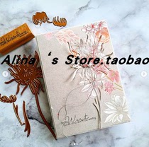 Cutting template DIY die cutting die card album Scrapbook Tool Flowers B-428