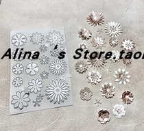 Cutting template DIY mold cutting die greeting card photo album Scrapbook making tool Flower Fz-4