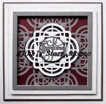 Cutting template DIY template cutting die greeting card album Srapbook Making tools overlap background