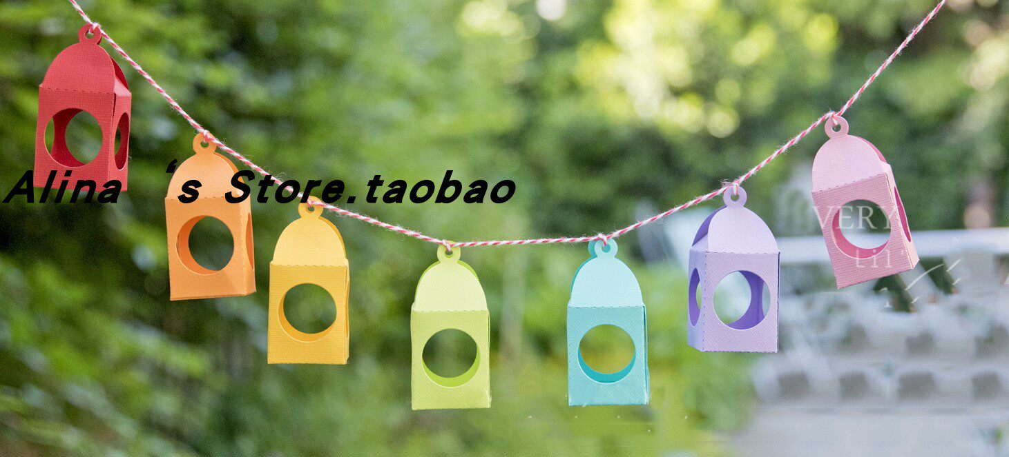 Cutting template DIY die cutting die Scrapbook tool Round hole box BZ-10