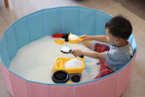 Snowflake white sand doll toy sand room plastic sand pearl sand white sand instead of cassia play sand set