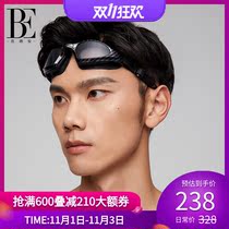 BE Van der Ann Mens and Womens Fashion Swimming Goggles 2021 New Waterproof Anti-Fog 3D Fit Adjustable Mirror Band