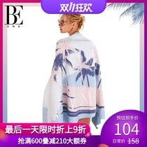 BE van der Ann De Ann quick-drying bath towel beach towel children hot spring swimming towel dry hair towel sports fitness water suction towel