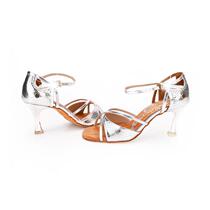 adsmessfun Latin Silver A2848-42 Competition Practice Rumba Cha Cha Samba Cowboy Professional National Standard