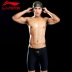 Li Ning quần bơi nam quần bơi năm điểm nam quần bơi nam quần boxer nam quần áo bơi nam đồ bơi nam đồ bơi nam giá quần bơi nam Nam bơi đầm