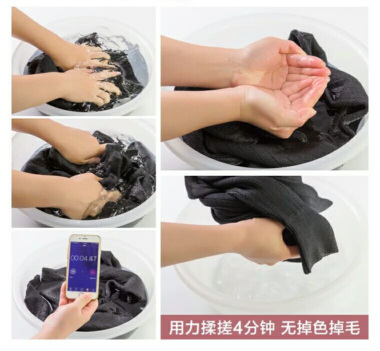 Mùa đông quần mỏng dành cho nữ Quần legging len ấm áp Quần nam dày cỡ lớn Quần len mỏng Quần nữ quần tất nam