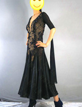 New national standard dance dress modern dance dress national standard dance dress modern performance practice competition dance dress modern dance dress