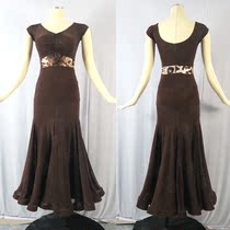 New 2018 modern exercise clothes dress competition skirt thin body sagging feeling big pendulum modern suit