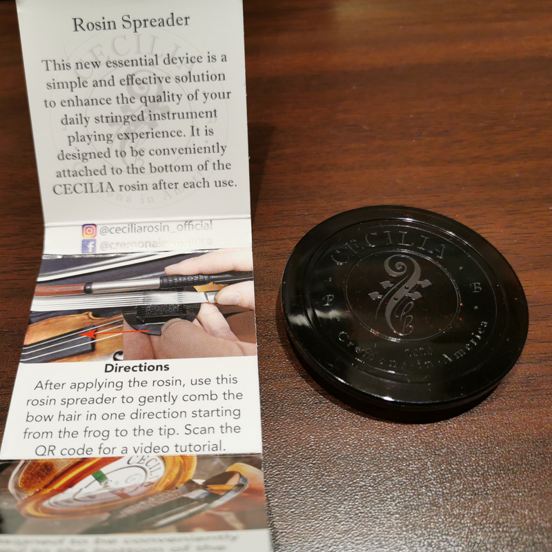 Real body shop] American original Andre current Cecilia rosin Solo big small and medium cello wool carding machine