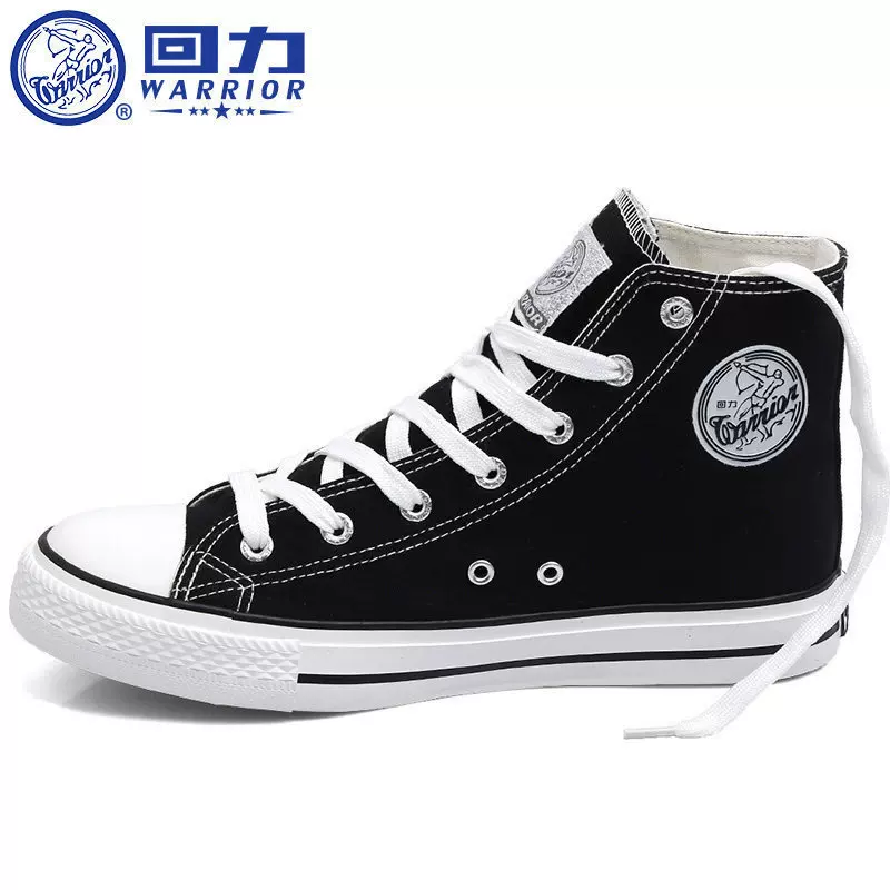 Warrior, men's cloth high boots for leisure