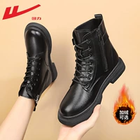Warrior, Martens, повседневные короткие сапоги на платформе в английском стиле, ботинки, 2025 года, подходят для весны и осени, в британском стиле, женский стиль