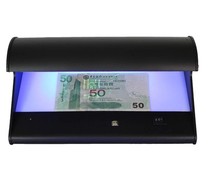 USD Euro LD-3 Multi-national Currency Banknote Detector Various Securities Detection Authenticity Identifier UV Lamp