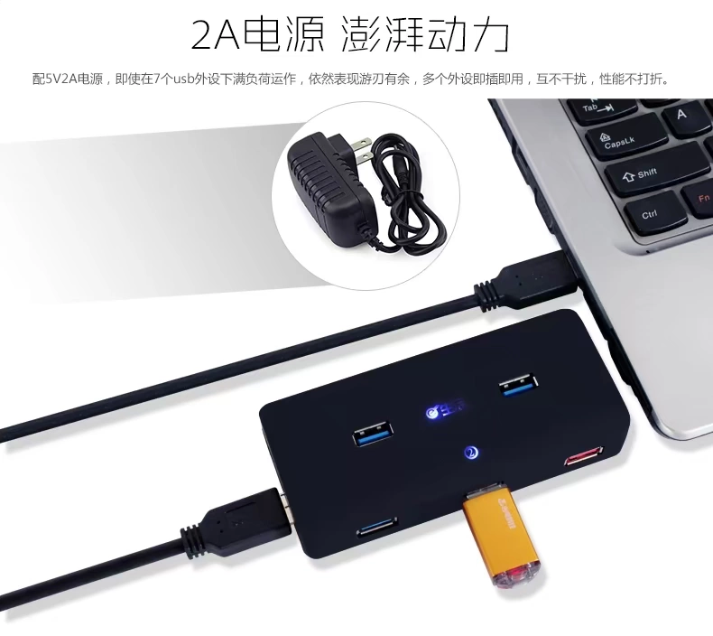 Concentrateur USB - Ref 372514 Image 8