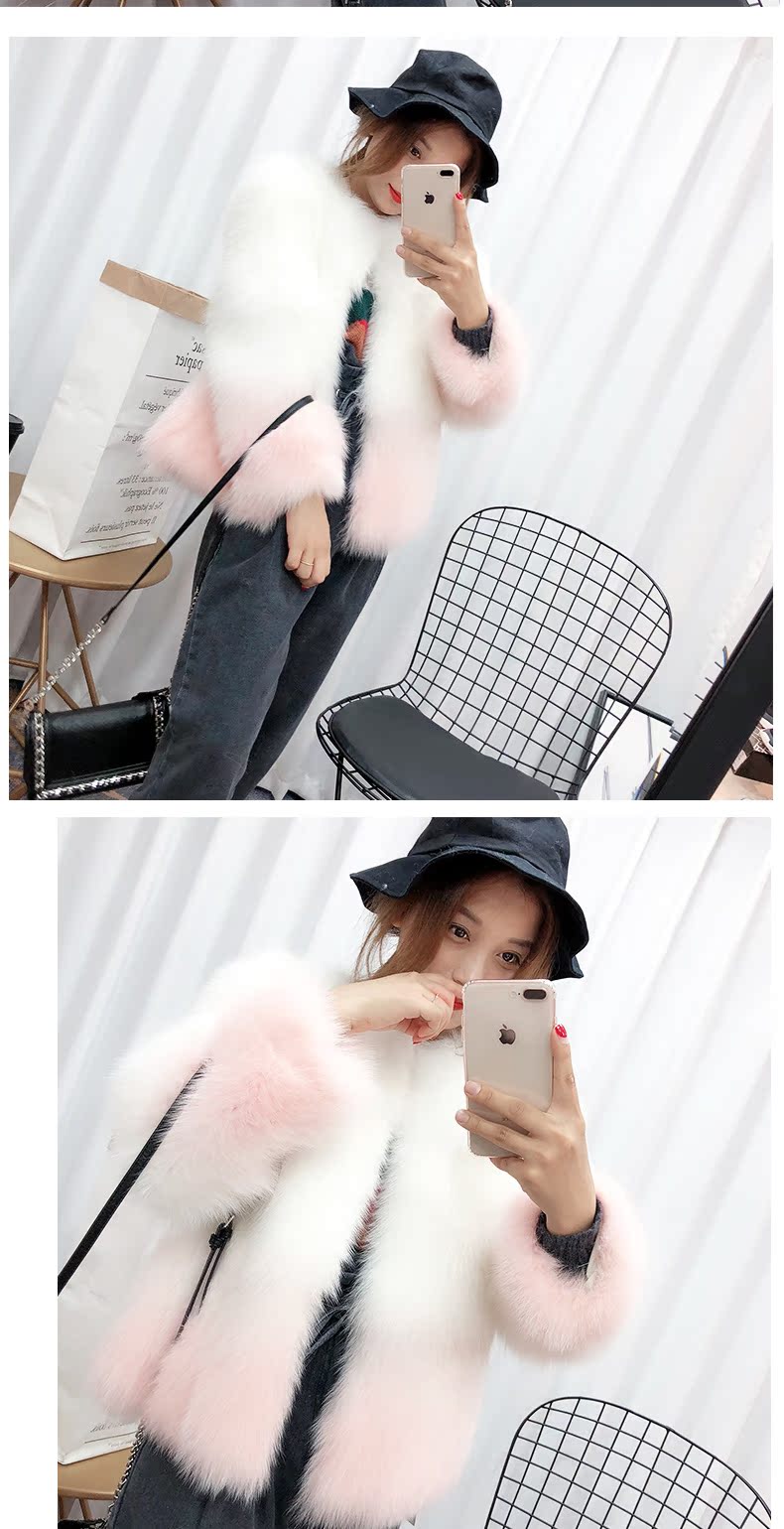 Manteau de fourrure femme CAREMOVEL     - Ref 3171790 Image 11