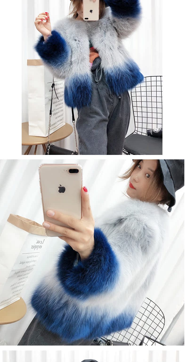 Manteau de fourrure femme CAREMOVEL     - Ref 3171790 Image 21