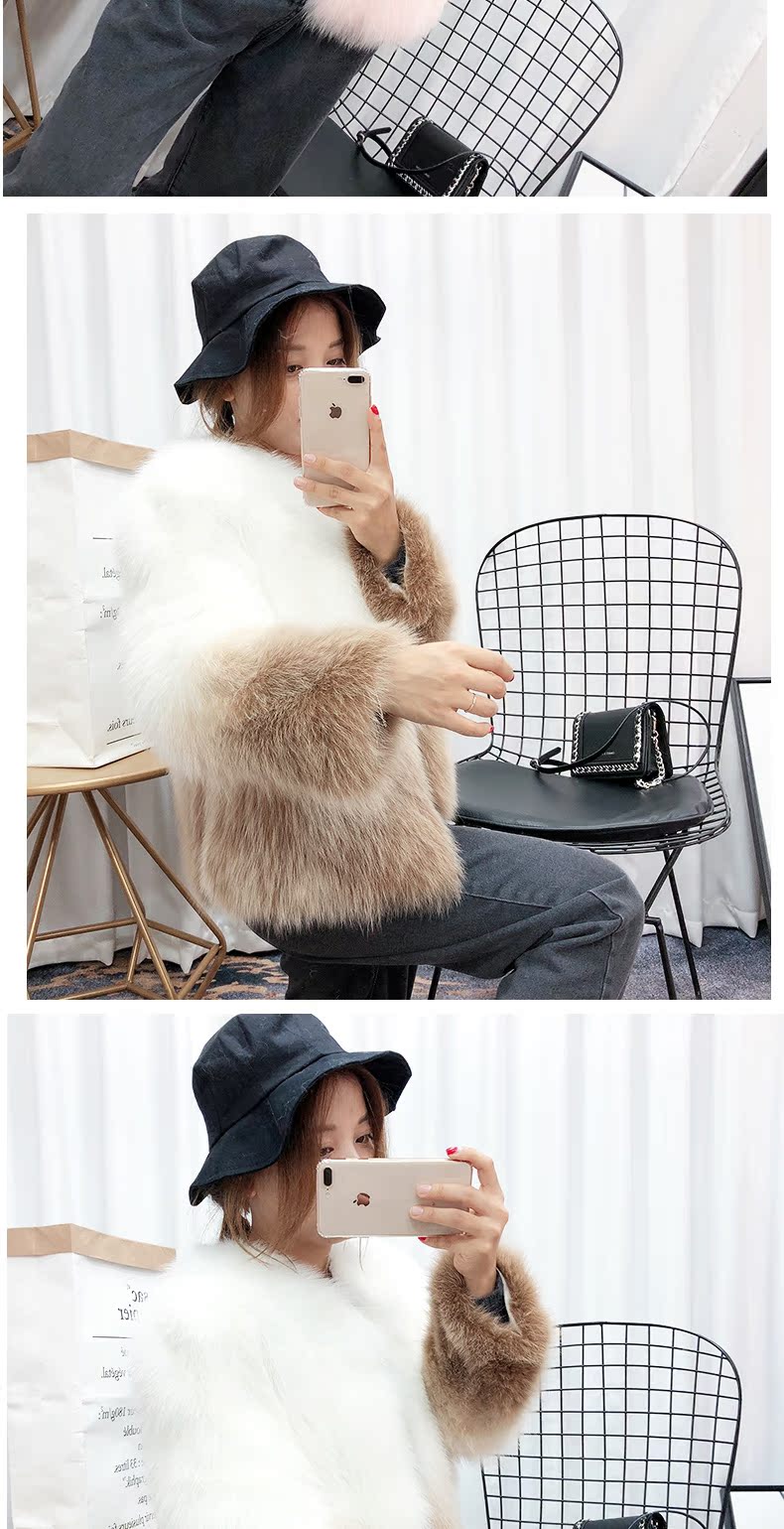 Manteau de fourrure femme CAREMOVEL     - Ref 3171790 Image 14