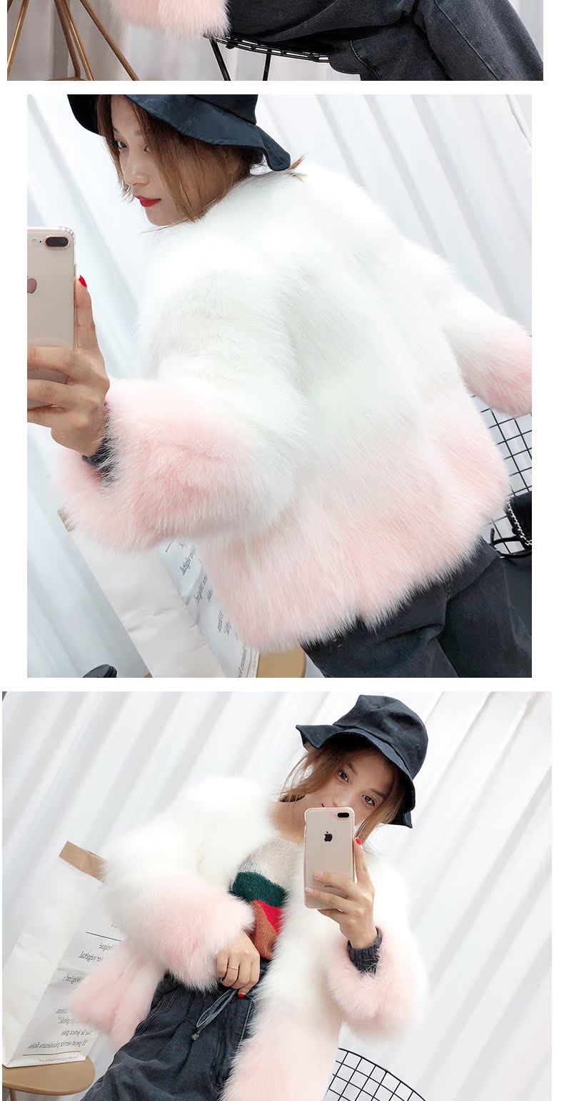 Manteau de fourrure femme CAREMOVEL     - Ref 3171790 Image 13