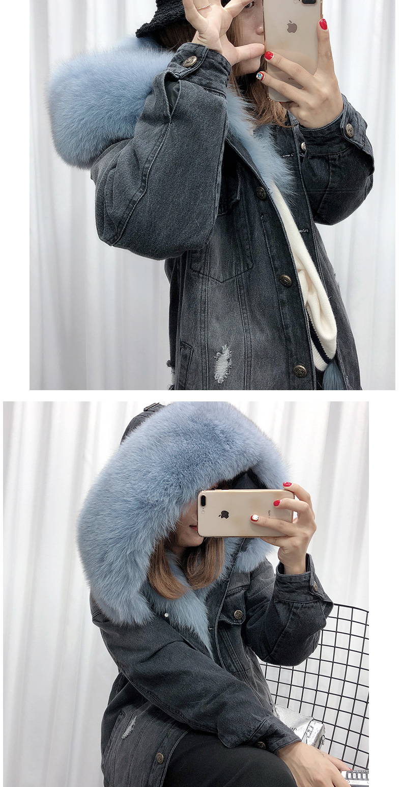 Manteau de fourrure femme CAREMOVEL     - Ref 3174089 Image 18