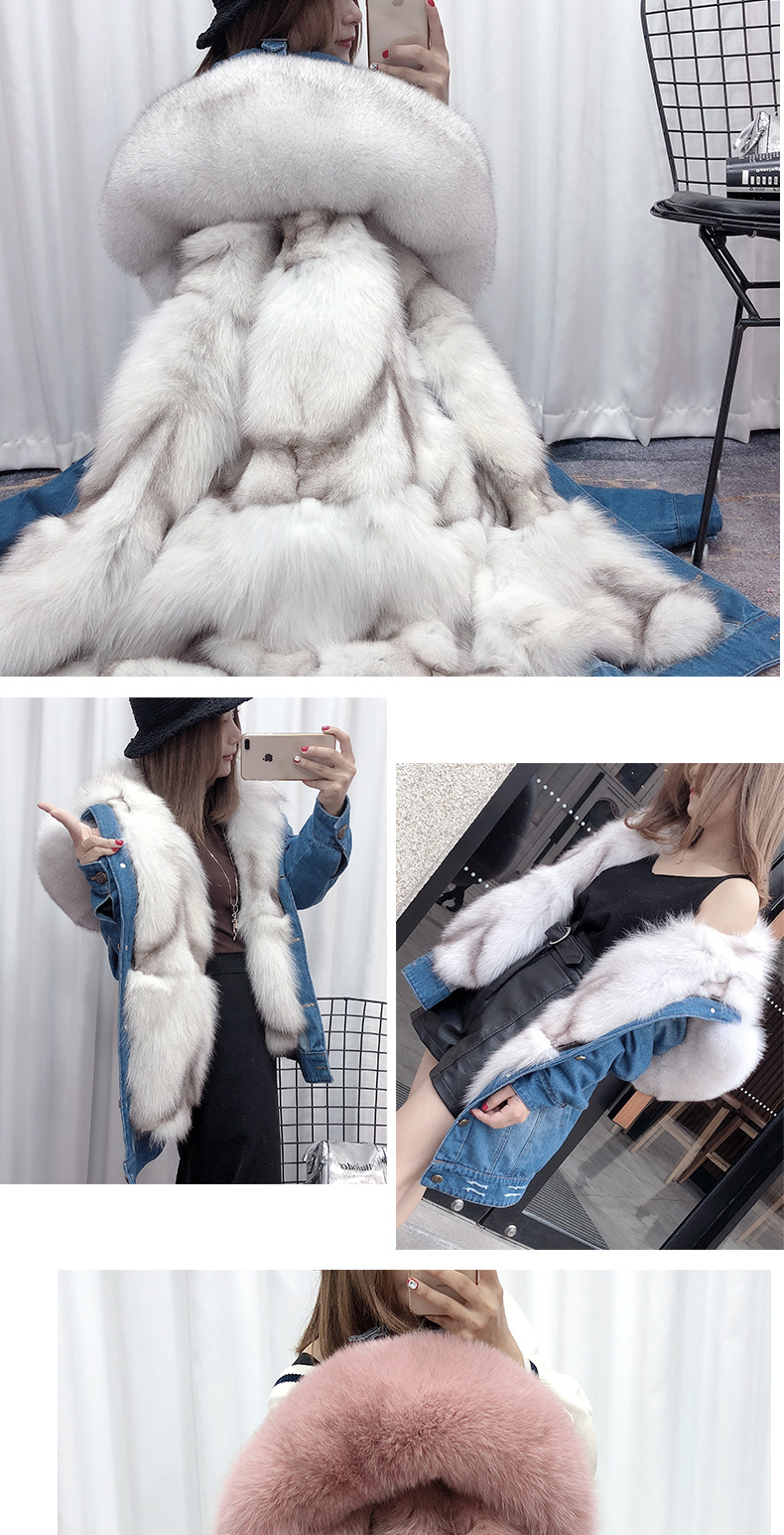 Manteau de fourrure femme CAREMOVEL     - Ref 3174089 Image 14