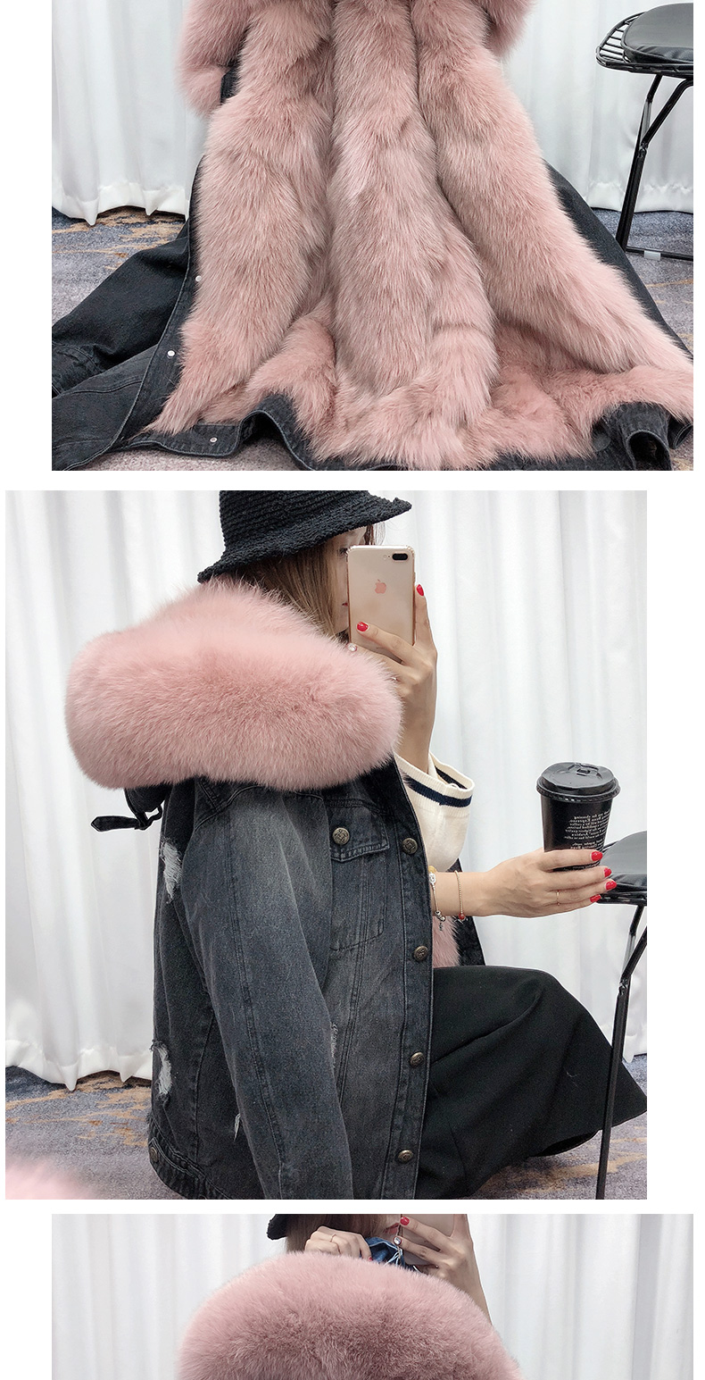 Manteau de fourrure femme CAREMOVEL     - Ref 3174089 Image 15