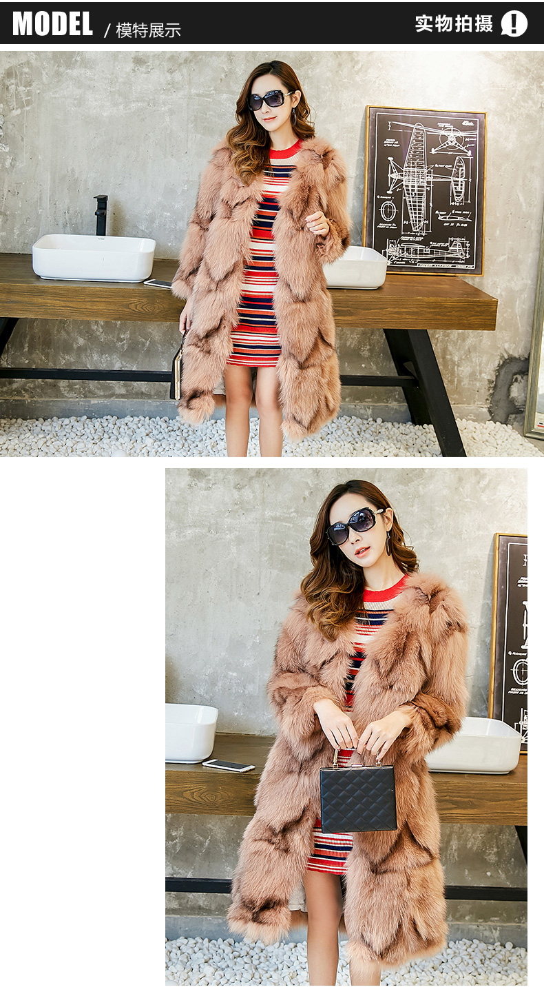 Manteau de fourrure femme CAREMOVEL     - Ref 3174268 Image 10