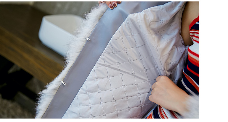 Manteau de fourrure femme CAREMOVEL     - Ref 3174268 Image 33