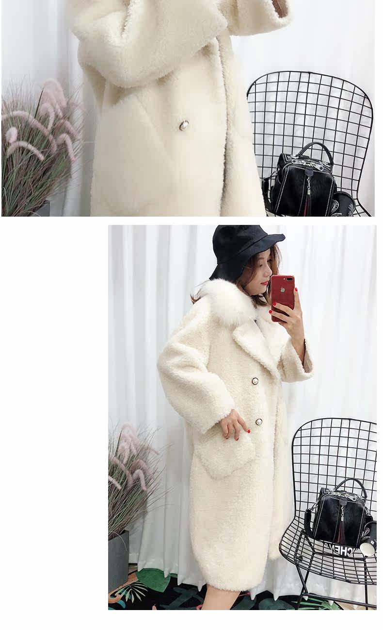 Manteau de fourrure femme CAREMOVEL     - Ref 3171787 Image 18