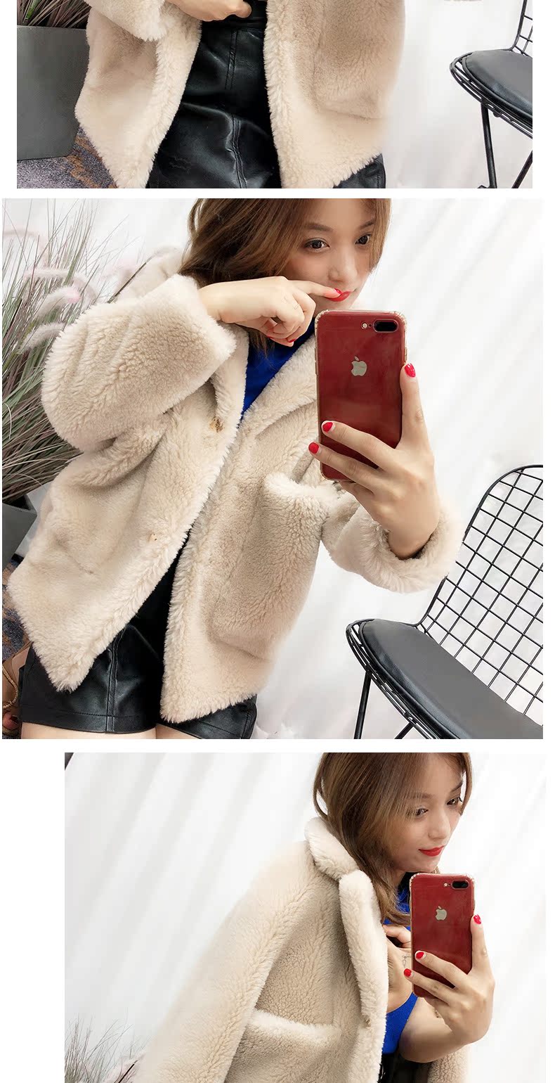 Manteau de fourrure femme CAREMOVEL     - Ref 3173570 Image 15