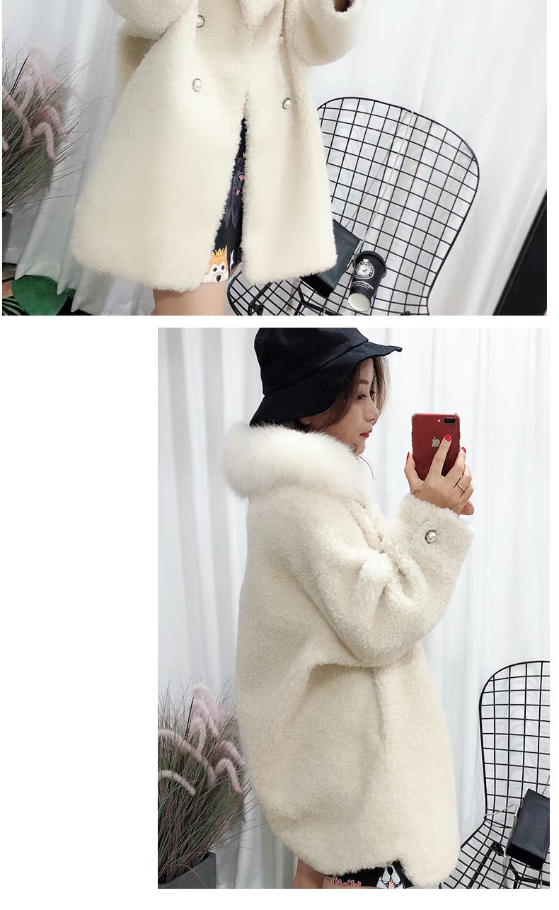 Manteau de fourrure femme CAREMOVEL     - Ref 3171789 Image 18