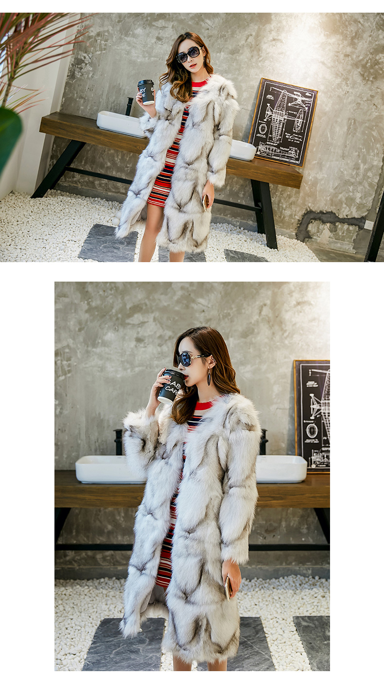 Manteau de fourrure femme CAREMOVEL     - Ref 3174268 Image 15