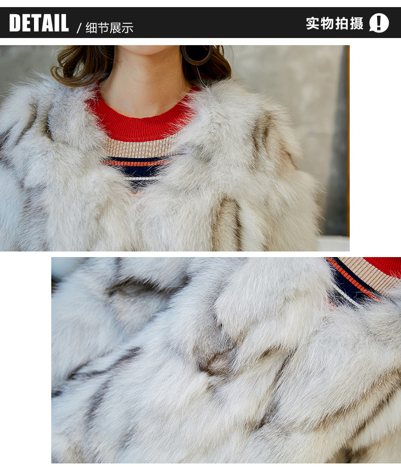 Manteau de fourrure femme CAREMOVEL     - Ref 3174268 Image 32