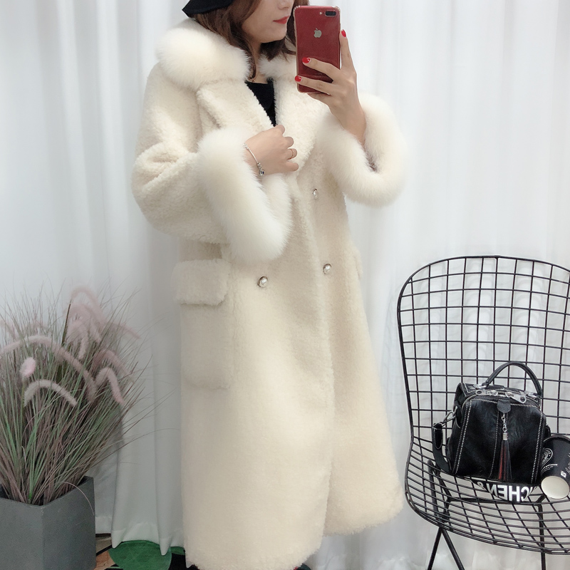 Manteau de fourrure femme CAREMOVEL     - Ref 3171788 Image 4