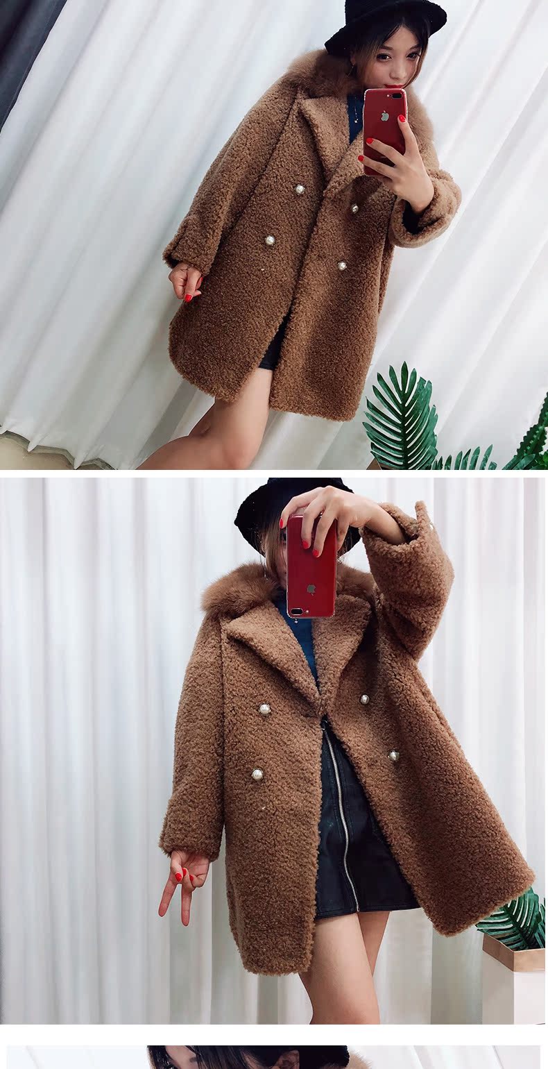 Manteau de fourrure femme CAREMOVEL     - Ref 3171789 Image 9