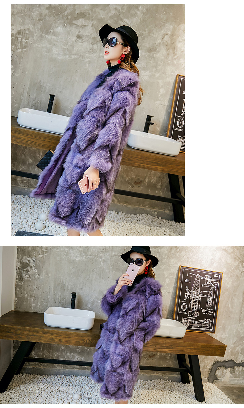 Manteau de fourrure femme CAREMOVEL     - Ref 3174268 Image 24