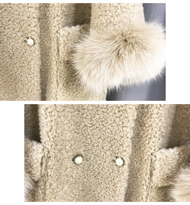 Manteau de fourrure femme CAREMOVEL     - Ref 3171788 Image 22