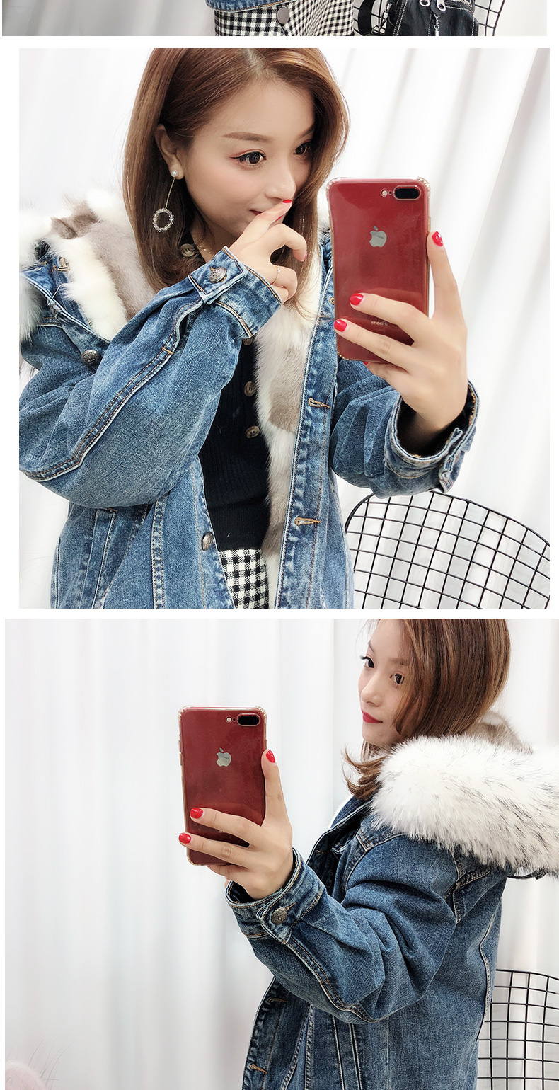 Manteau de fourrure femme CAREMOVEL     - Ref 3175237 Image 13