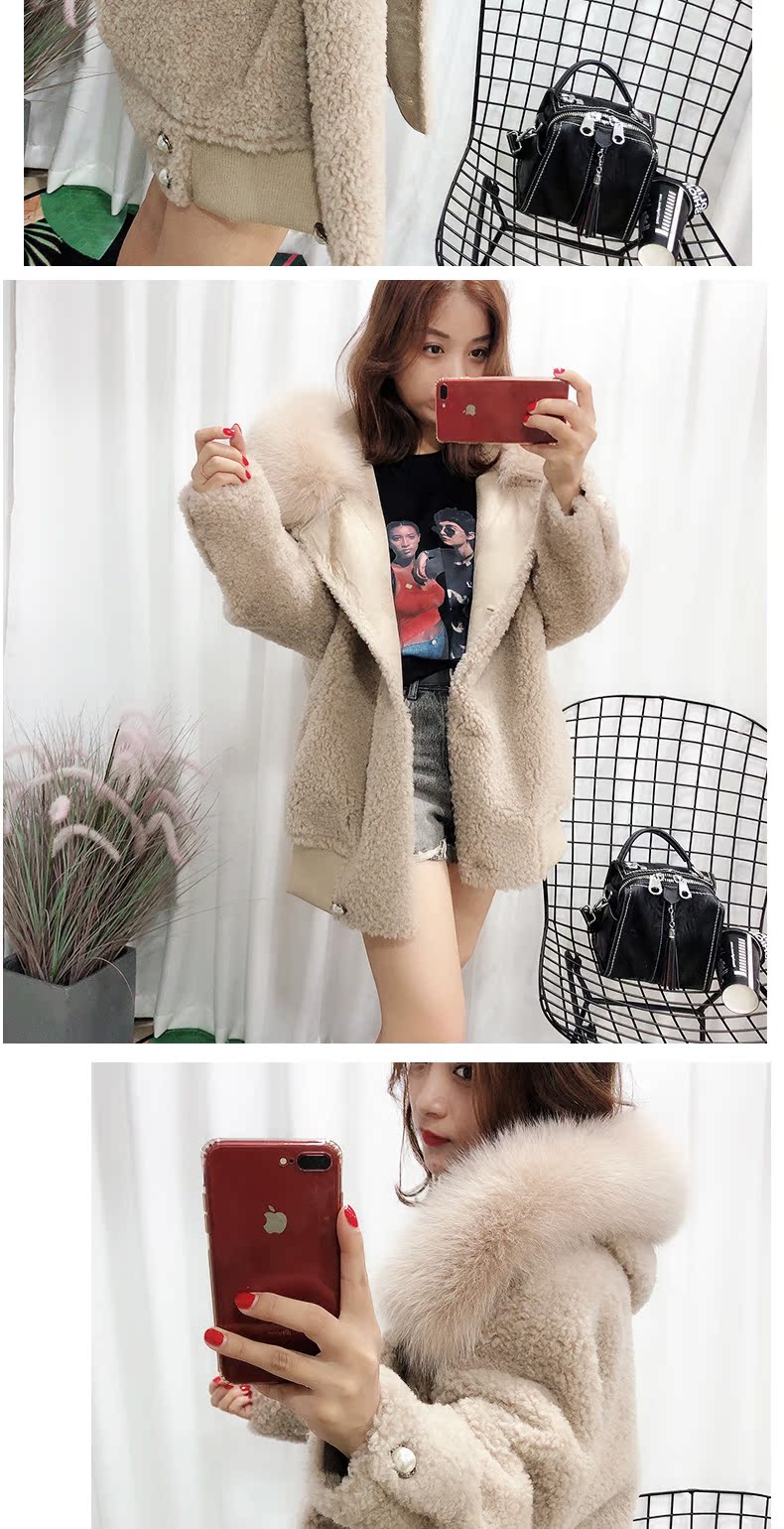 Manteau de fourrure femme CAREMOVEL     - Ref 3171786 Image 15