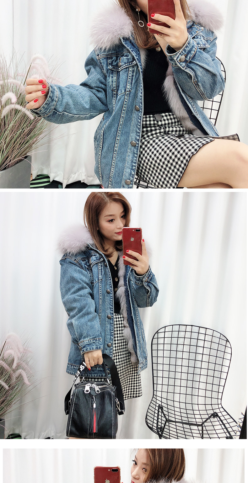 Manteau de fourrure femme CAREMOVEL     - Ref 3175237 Image 9