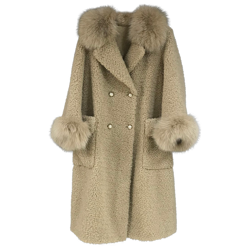 Manteau de fourrure femme CAREMOVEL     - Ref 3171788 Image 5