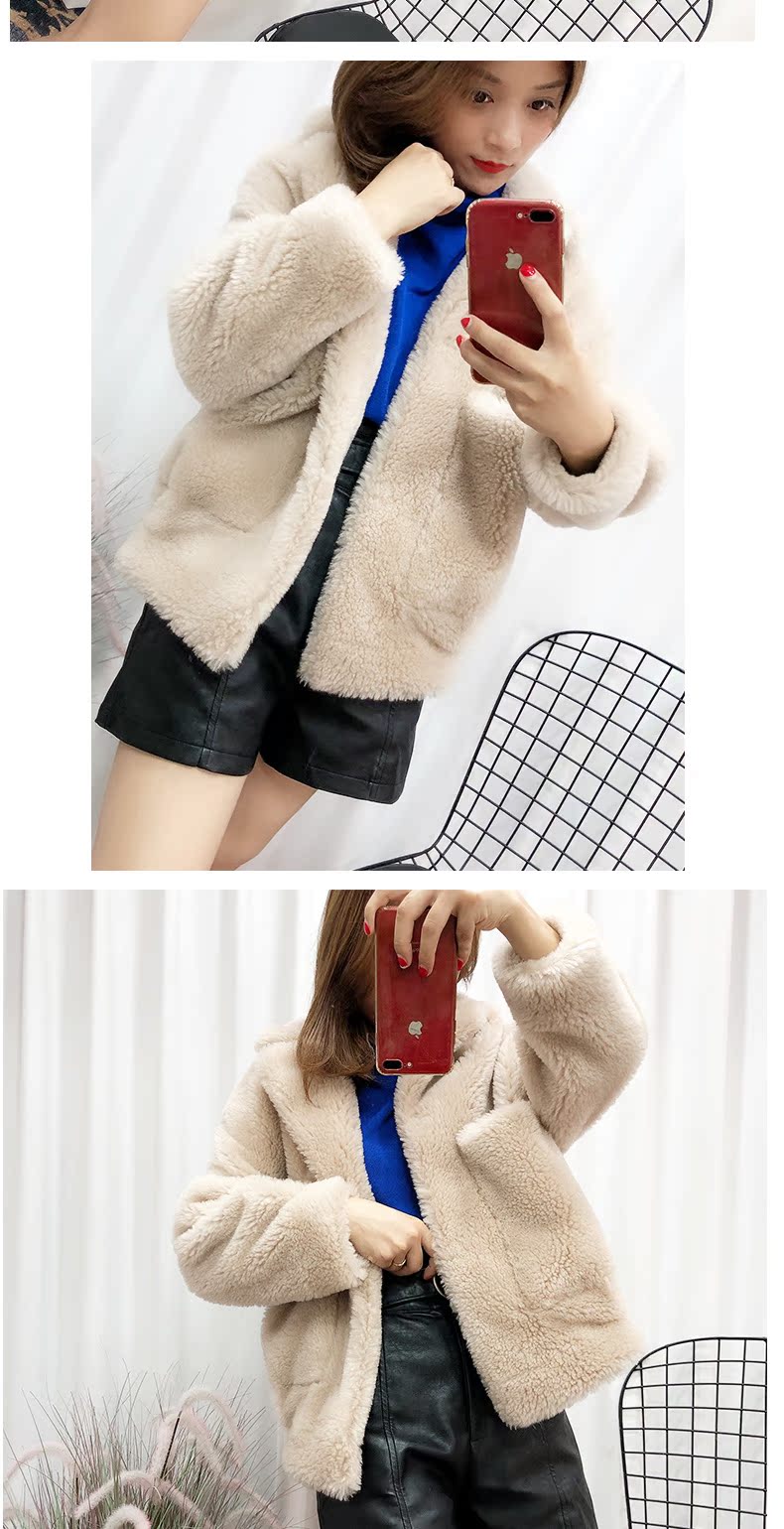 Manteau de fourrure femme CAREMOVEL     - Ref 3173570 Image 12