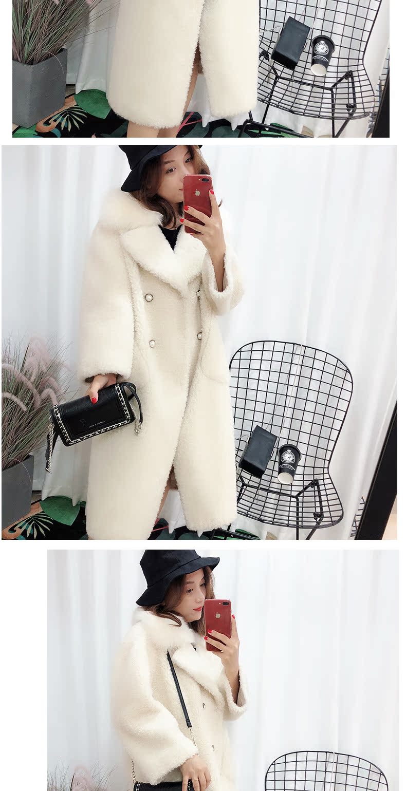 Manteau de fourrure femme CAREMOVEL     - Ref 3171787 Image 15