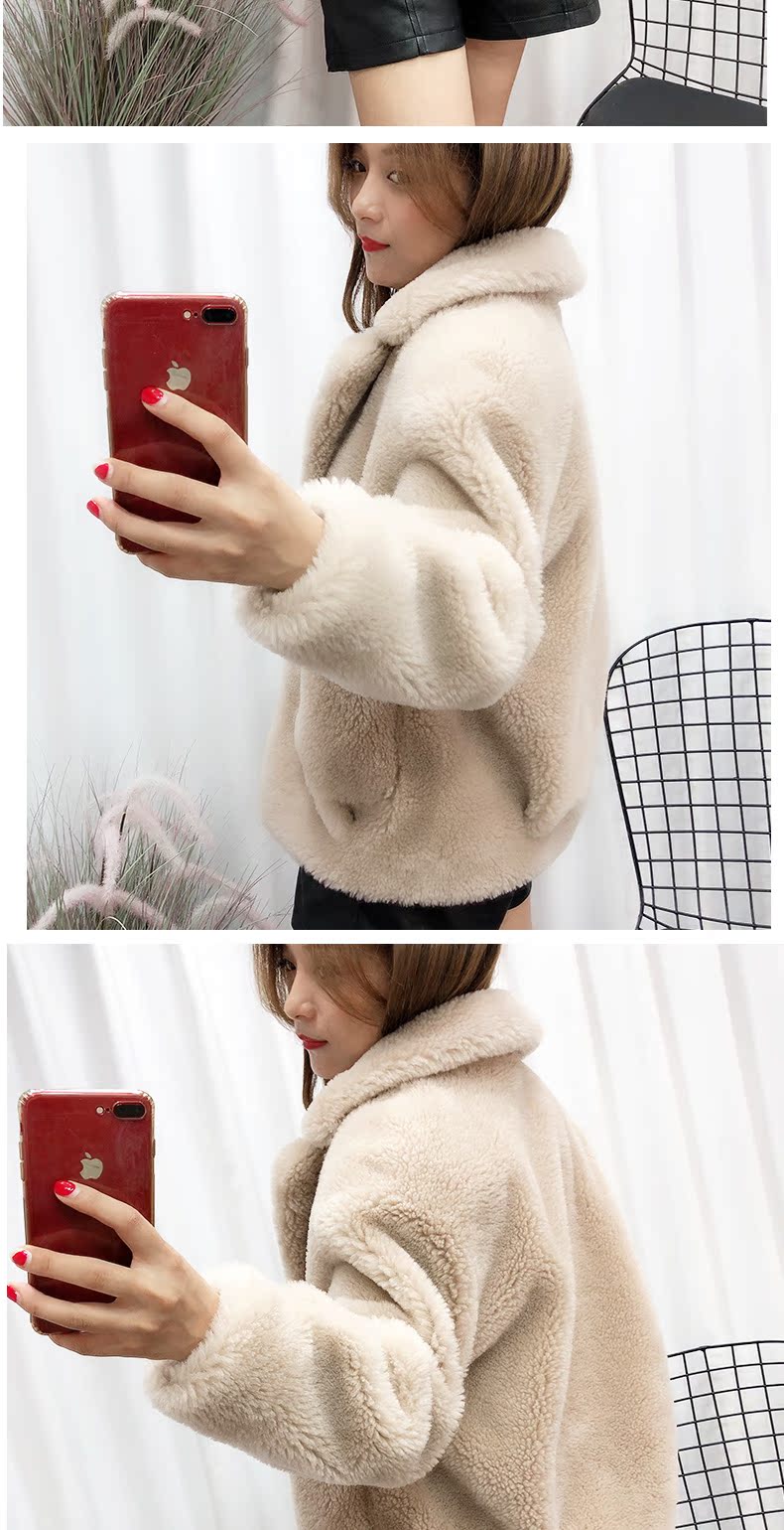 Manteau de fourrure femme CAREMOVEL     - Ref 3173570 Image 13