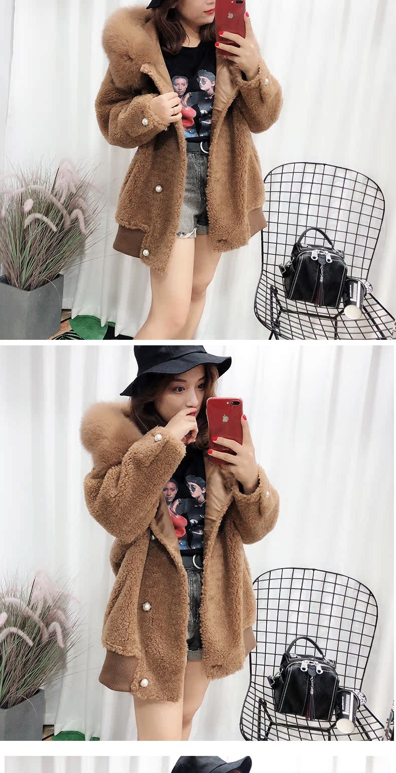 Manteau de fourrure femme CAREMOVEL     - Ref 3171786 Image 9